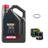 Pack Vidange CF MOTO 675 NK - Motul NGEN7