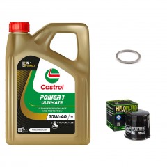Pack Vidange CF MOTO 650 NK - Castrol Power 1 Ultimate