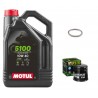 Pack Vidange CF MOTO 650 MT - Motul 5100