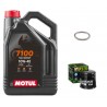 Pack Vidange CF MOTO 650 MT - Motul 7100