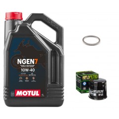 Pack Vidange CF MOTO 450 NK - Motul NGEN7