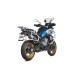 Silencieux MIVV Speed Edge - CF Moto 800MT - Noir