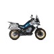 Silencieux MIVV Speed Edge - CF Moto 800MT - Noir
