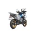 Silencieux MIVV Speed Edge - CF Moto 800MT - Noir