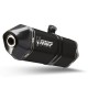 Silencieux MIVV Speed Edge - CF Moto 800MT - Noir