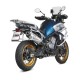 Silencieux MIVV Speed Edge - CF Moto 800MT - Inox