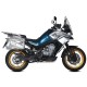 Silencieux MIVV Speed Edge - CF Moto 800MT - Inox