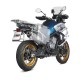 Silencieux MIVV Speed Edge - CF Moto 800MT - Inox