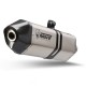 Silencieux MIVV Speed Edge - CF Moto 800MT - Inox