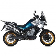 Silencieux MIVV Speed Edge - CF Moto 800MT - Noir