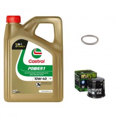 Pack Vidange CF MOTO 450 MT - Castrol Power 1