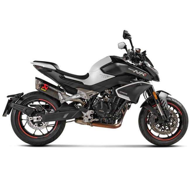 Silencieux Akrapovic CF MOTO 800 NK