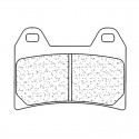 Plaquettes de frein avant CL BRAKES 2539A3+