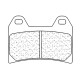 Plaquettes de frein avant CL BRAKES 2539A3+