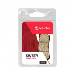 Plaquettes de frein arrière BREMBO 07BB04SP