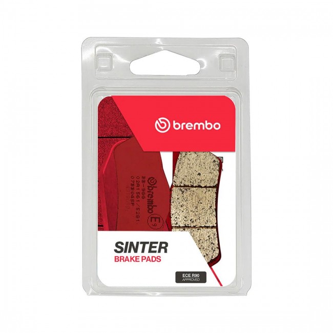 Plaquettes de frein arrière BREMBO 07BB04SP