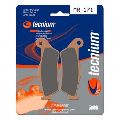 Plaquettes de frein arrière Tecnium MR171