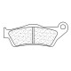 Plaquettes de frein arrière CL BRAKES 2352RX3