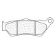 Plaquettes de frein avant CL BRAKES 2396A3+