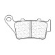 Plaquettes de frein arrière CL BRAKES 2353RX3
