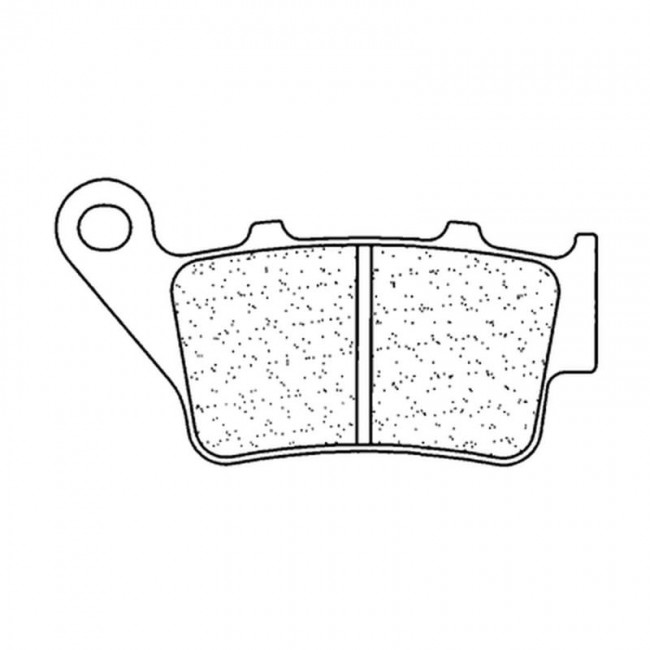 Plaquettes de frein arrière CL BRAKES 2353RX3