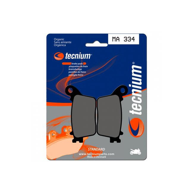 Plaquettes de frein avant Tecnium MA344