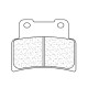 Plaquettes de frein avant CL BRAKES 1187A3+