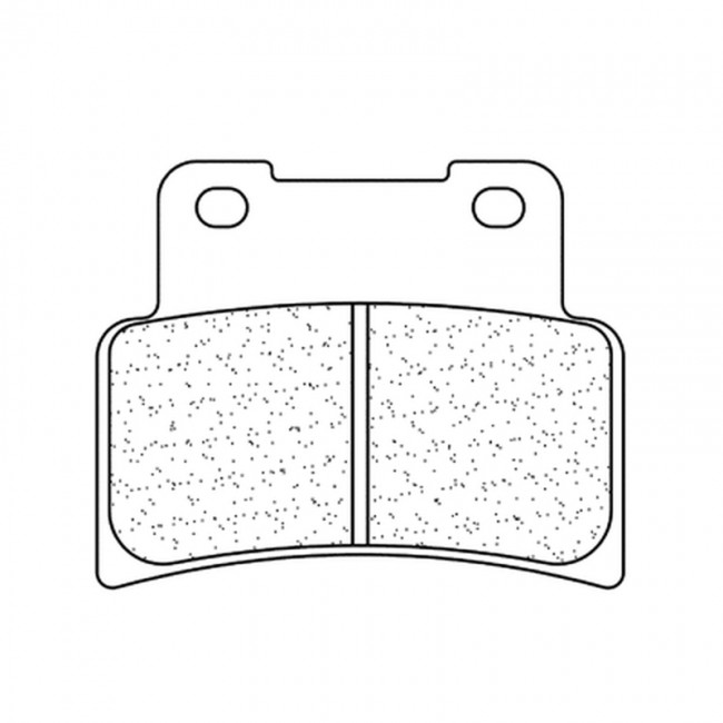 Plaquettes de frein avant CL BRAKES 1187A3+ Plaquettes de frein avant CL BRAKES 1187A3+