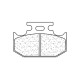 Plaquettes de frein arrière CL BRAKES 2299RX3