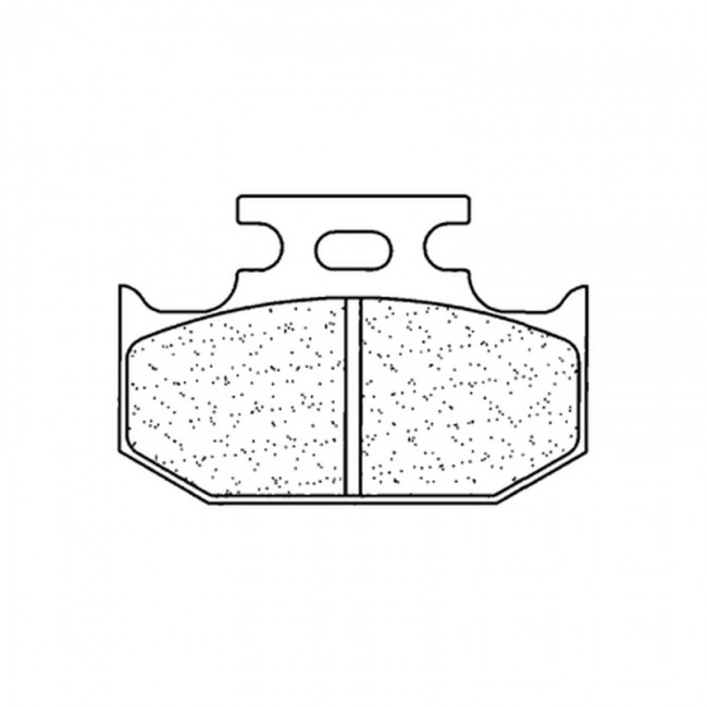 Plaquettes de frein arrière CL BRAKES 2299RX3 Plaquettes de frein arrière CL BRAKES 2299RX3