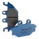 Plaquettes de frein arrière BREMBO 07GR5209