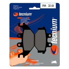 Plaquettes de frein arrière Tecnium MA310