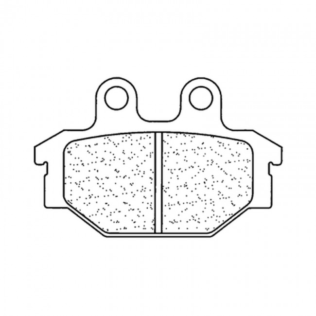 Plaquettes de frein arrière CL BRAKES 1147RX3