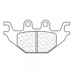 Plaquettes de frein arrière CL BRAKES 1147RX3