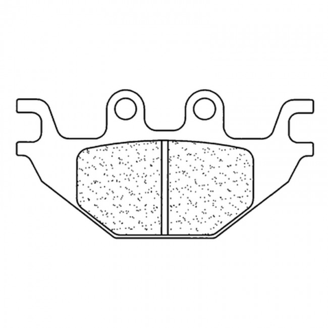Plaquettes de frein arrière CL BRAKES 1147RX3