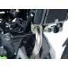 Tampons de protection R&G Yamaha MT125 2015 à 2019