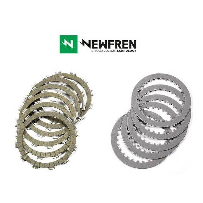Kit disques garnis + lisses NEWFREN - F2685AC Kit disques garnis + lisses NEWFREN - F2685AC