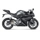 Ligne complète Racing Line AKRAPOVIC Yamaha MT125 / R125