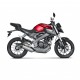 Ligne complète Racing Line AKRAPOVIC Yamaha MT125 / R125