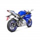 Ligne complète Racing Line AKRAPOVIC Yamaha MT125 / R125
