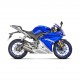 Ligne complète Racing Line AKRAPOVIC Yamaha MT125 / R125
