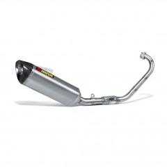 Ligne complète Racing Line AKRAPOVIC Yamaha MT125 / R125