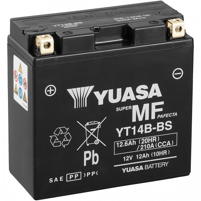 Batterie YUASA YT14B FA Batterie YUASA YT14B FA