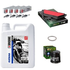 Kit entretien révision Kawasaki Z900 - IPONE KATANA