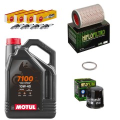 Kit entretien révision Honda 600 Hornet 1998 à 2002 - MOTUL 7100