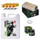 Kit entretien révision Honda 600 Hornet 2007 à 2014 - Ipone R4000