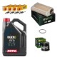 Kit entretien révision Honda 600 Hornet 2007 à 2014 - MOTUL NGEN5