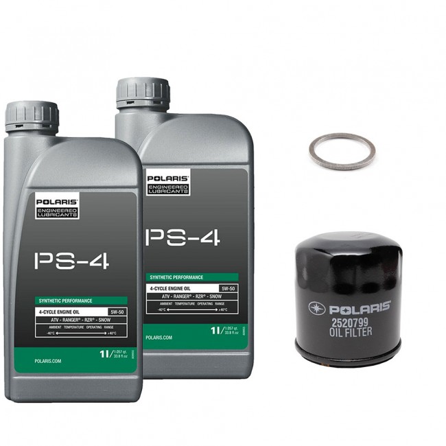Pack vidange POLARIS Sportsman 570 - Huile Polaris PS-4 Pack vidange POLARIS Sportsman 570 - Huile Polaris PS-4