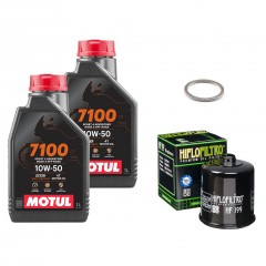 Pack vidange POLARIS Sportsman 570 - MOTUL 7100 10W50