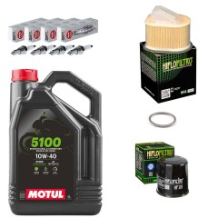 Kit entretien révision Kawasaki Z1000 2007 à 2009 - MOTUL 5100